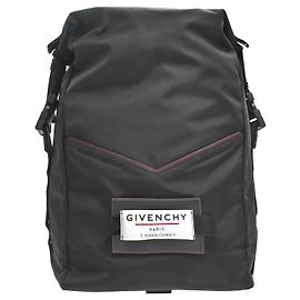 [Used] Givenchy GIVENCHY Downtown Backpack Black GAC1109 Canvas Unisex Backpack Daypack Black