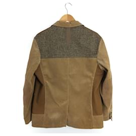 Junya Watanabe-JUNYA WATANABE COMME des GARCONS MAN × Carhartt Carhartt / WH-J007 / × Carhartt / 21AW / Edition-Brown