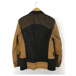 Junya Watanabe-JUNYA WATANABE COMME des GARCONS MAN × Carhartt 20AW / patchwork jacket / tailored jacket / M / cotton / CML / HE-J014-Other