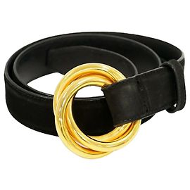 Cintura Salvatore Ferragamo Nero