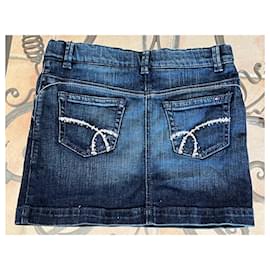Tommy Hilfiger-Skirts-Silvery,Blue,Navy blue