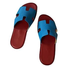 Hermès-new authentic Hermès sandal izmir-Blue