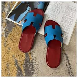 Hermès-new authentic Hermès sandal izmir-Blue