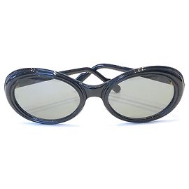 Cartier Frisson 53-20 Sunglasses Black Black