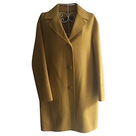 Abrigo Weekend MAx Mara amarillo oscuro Amarillo