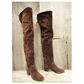 Bally-Bally boots size 36-Dark brown