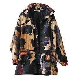 Leonard Doudoune vintage Léonard Noir Beige