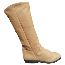 Bally-Bally boots size 39,5-Beige