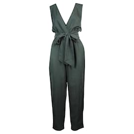 Elia Essentials.-Sleeveless Jumpsuit-Green