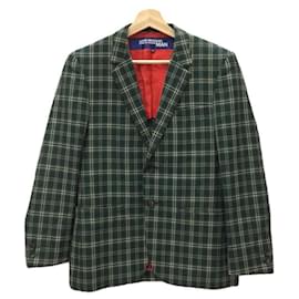Junya Watanabe-JUNYA WATANABE COMME des GARCONS MAN Tailored jacket / M / wool / green / check-Green