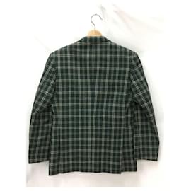 Junya Watanabe-JUNYA WATANABE COMME des GARCONS MAN Tailored jacket / M / wool / green / check-Green