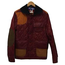 Junya Watanabe-JUNYA WATANABE COMME des GARCONS MAN Quilted jacket / S / Nylon / RED / Plain / 2006AW / Quilted / Reconstructed / WD-J002-Red