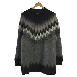 JUNYA WATANABE COMME des GARCONS MAN Nordic Hair Pullover / M / Wolle / Braun / AD2021 / WH-N011 Braun