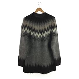 Junya Watanabe-JUNYA WATANABE COMME des GARCONS MAN Nordic Hair Sweater / M / Wool / Brown / AD2021 / WH-N011-Brown