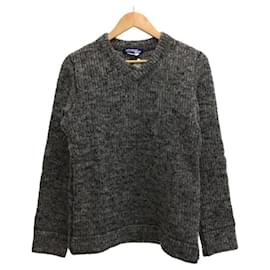 Junya Watanabe-JUNYA WATANABE COMME des GARCONS MAN Sweater (thick) / M / wool / gray / WP-T036 / roving style knit-Grey