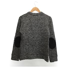 Junya Watanabe-JUNYA WATANABE COMME des GARCONS MAN Sweater (thick) / M / wool / gray / WP-T036 / roving style knit-Grey