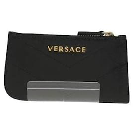 Gianni Versace-Wallets-Black