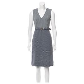 Vestido Diane von Furstenberg Carpe Diem Estampado Abstracto Multicolor