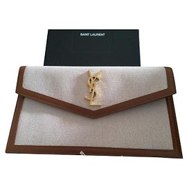 Yves Saint Laurent BOLSA CENTRAL Bege