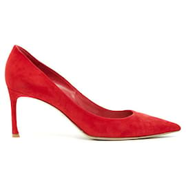 Dior-RED SUEDE FR40-Red