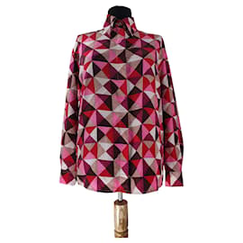 Camicia in seta Rodier Multicolore