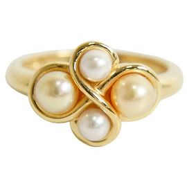 Anello Nina Ricci D'oro