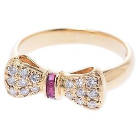 Anillo Nina Ricci Dorado