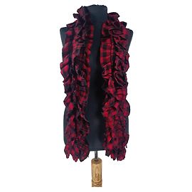 Ralph Lauren sciarpe Nero Rosso Multicolore