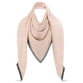 Louis Vuitton Xale com monograma LV So soft Bege