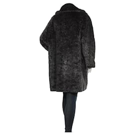 Marc Cain-Coats, Outerwear-Black,Grey