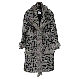 Chanel-11K$ Paris/Salzburg tweed coat-Multiple colors