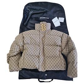 Gucci x Balenciaga Mantel Beige