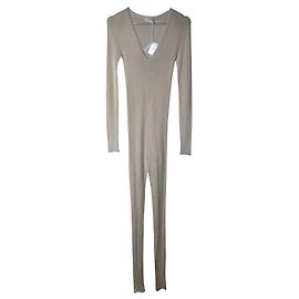 Mono de seda La Perla Love Soul Beige