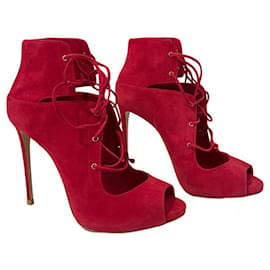 Le Silla-Heels-Red