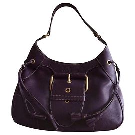 Car Shoes Bolso bandolera Car Shoe Morado oscuro