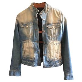 Giacca Jeans Dolce & Gabbana Blu chiaro