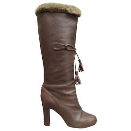 Viktor & Rolf boots Viktie & Rolf p 37 Dark brown