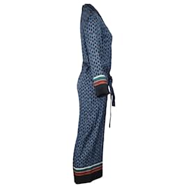Maje-Maje Bedruckter Jumpsuit aus mehrfarbigem Polyester-Andere