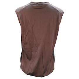 Jil Sander-Blusa tipo túnica sin mangas Jil Sander en algodón multicolor-Multicolor