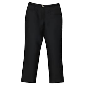 Autre Marque-Rejina Pyo Pants Suit in Black Cotton Silk-Black