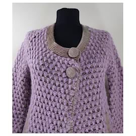 By Malene Birger-Knitwear-Purple