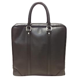 Louis Vuitton-Louis Vuitton Black Epi Vivienne MM-Black