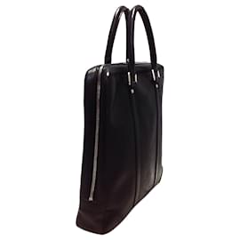 Louis Vuitton-Louis Vuitton Black Epi Vivienne MM-Black