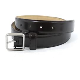 Balenciaga-[Usado] Balenciaga BALENCIAGA 460333 Cinto Marrom Tamanho: 90 [f135]-Marrom