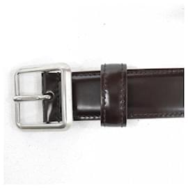 Balenciaga-[Used] Balenciaga BALENCIAGA 460333 Belt Brown Size: 90 [f135]-Brown