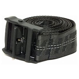 Off White [Gebraucht] OFF-WHITE 20AW INDUSTRIAL BELT Industriegürtel Schwarz Off-White Logo Lang Schwarz