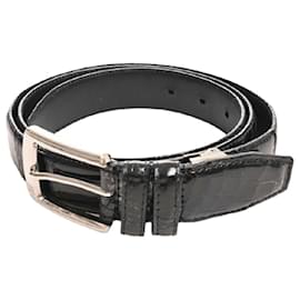 used burberry belt