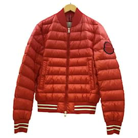 Moncler-[Used] MONCLER (MONCLER) ROBERT Robert Wright Down Jacket Size: 2 Color: Red-Red