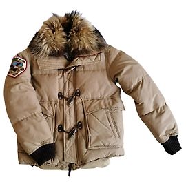Dsquared2 piumino Beige