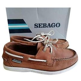 Sebago Dockside Caramel